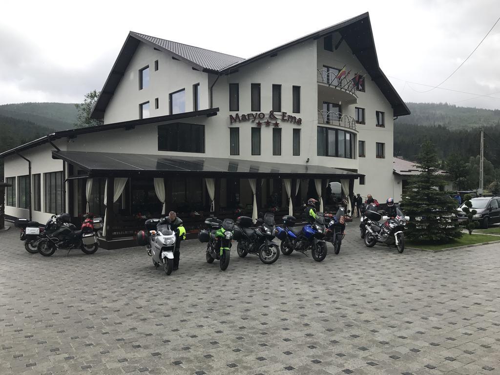 Pensiunea Mario & Ema Hotel Cîrlibaba Veche Exterior photo